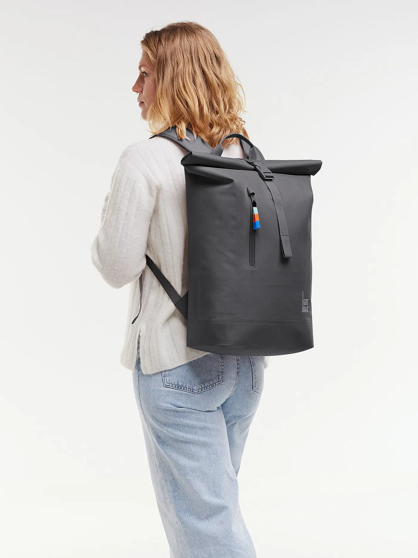 GOT BAG | Rucksack ROLLTOP LITE 2.0 | grau